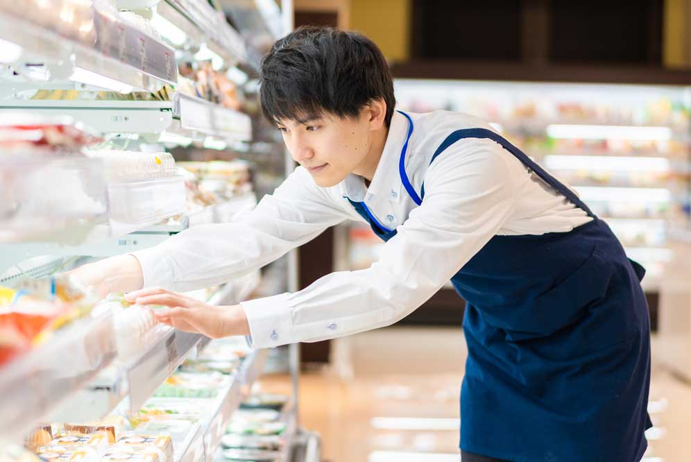 【時短勤務】食品スーパーの閉店作業♪＠徳間